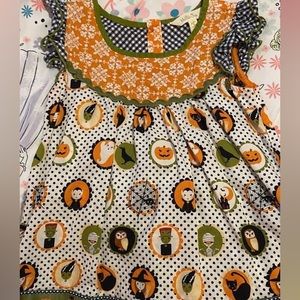 Girl Matilda Jane halloween shirt
